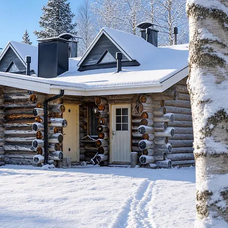 Chalet Blueberry - Cozy Log Near Slopes Ruka